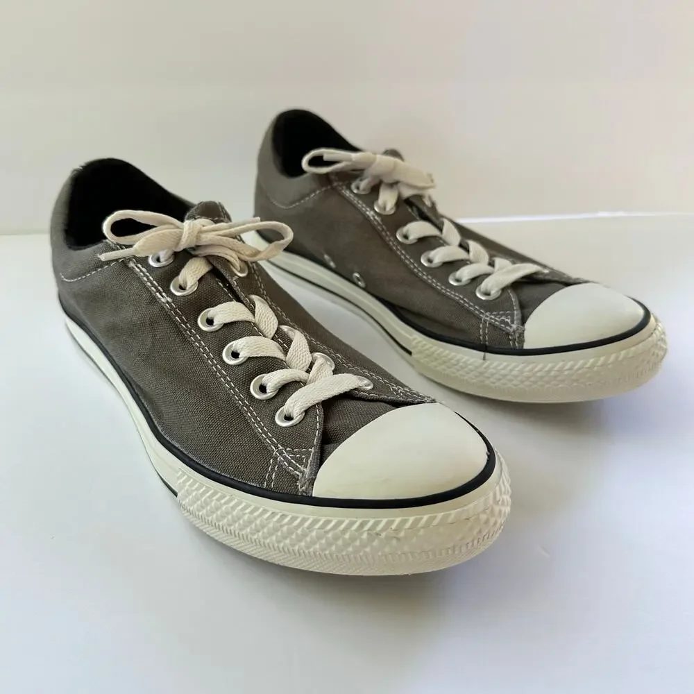 Converse Chuck Taylor All Star Street Mid Sneakers Charcoal Junior 6